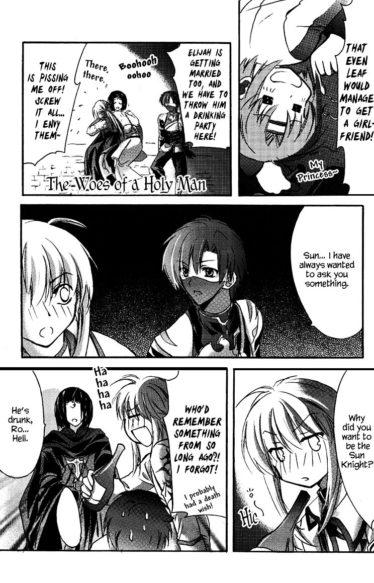 Legend of the Sun Knight Side Stories Chapter 1 page 31 - Chapter 1 : The Answer