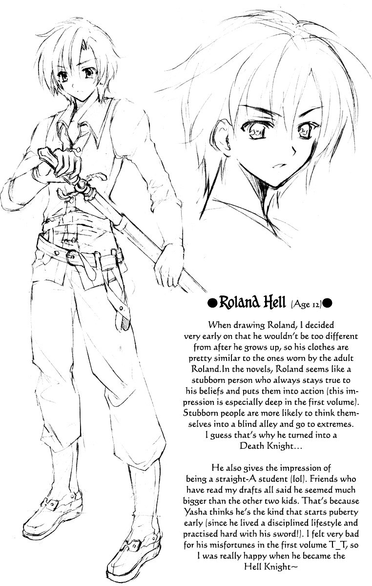 Legend of the Sun Knight Side Stories Chapter 1 page 38 - Chapter 1 : The Answer
