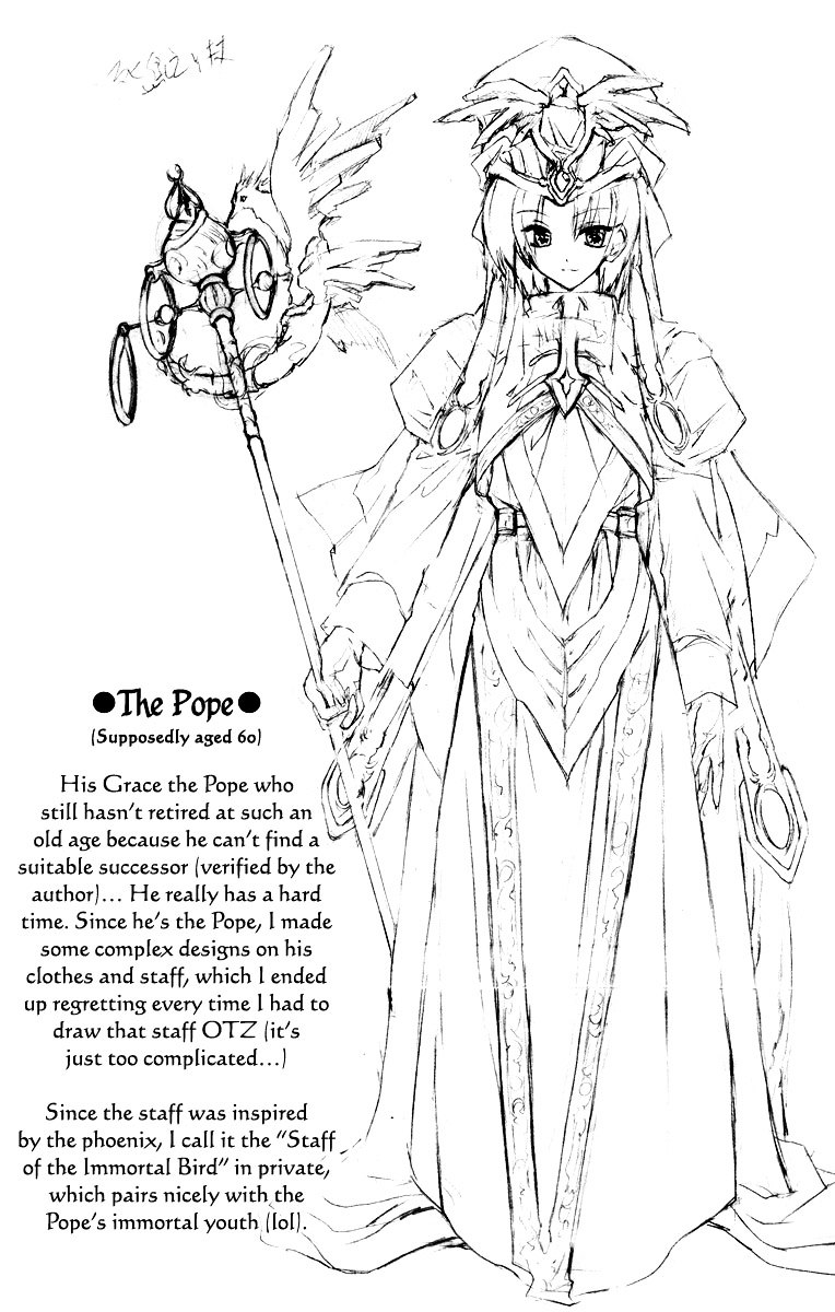 Legend of the Sun Knight Side Stories Chapter 1 page 40 - Chapter 1 : The Answer