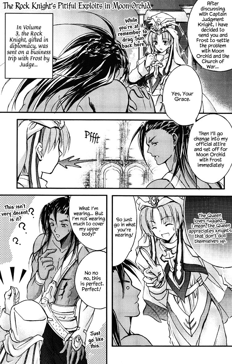Legend of the Sun Knight Side Stories Chapter 1 page 43 - Chapter 1 : The Answer