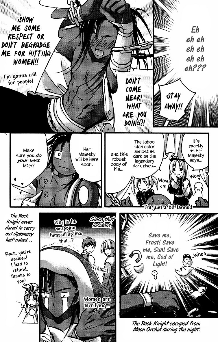 Legend of the Sun Knight Side Stories Chapter 1 page 45 - Chapter 1 : The Answer