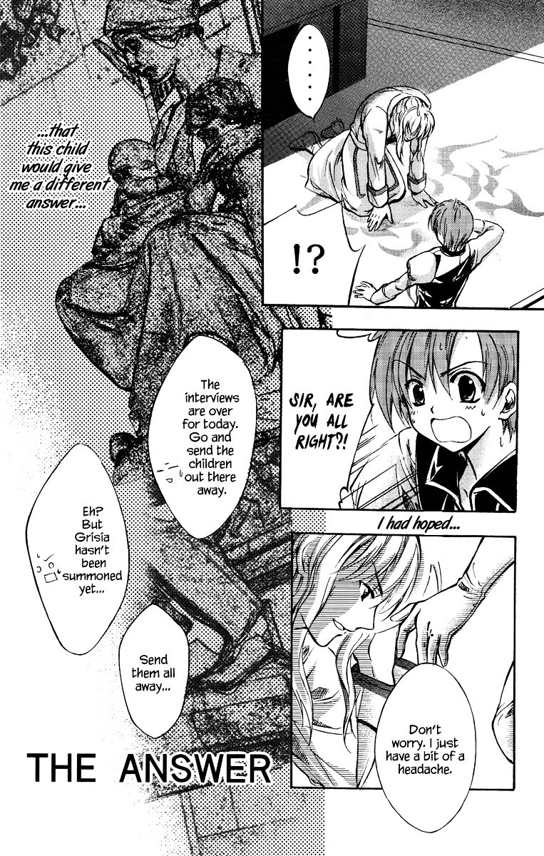 Legend of the Sun Knight Side Stories Chapter 1 page 6 - Chapter 1 : The Answer