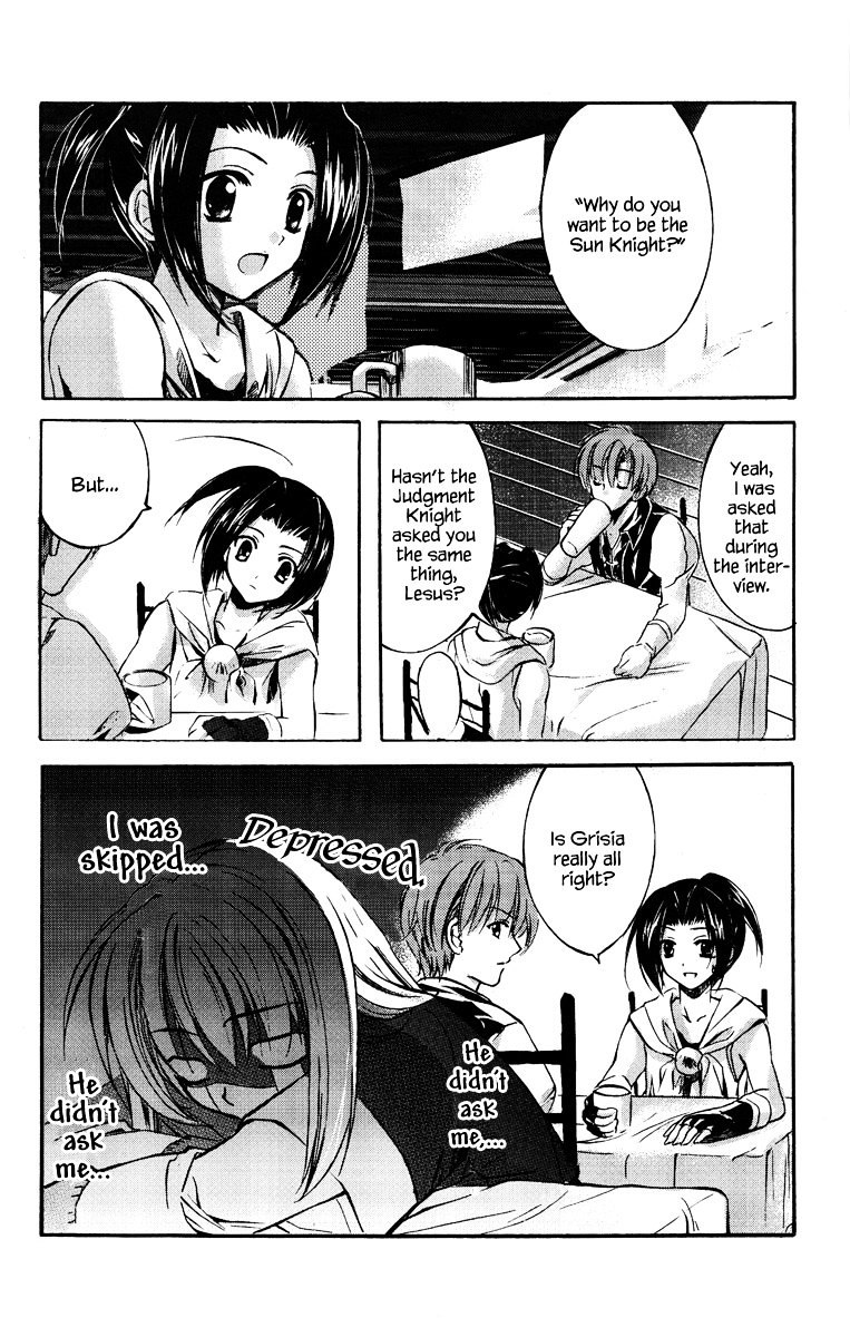 Legend of the Sun Knight Side Stories Chapter 1 page 7 - Chapter 1 : The Answer