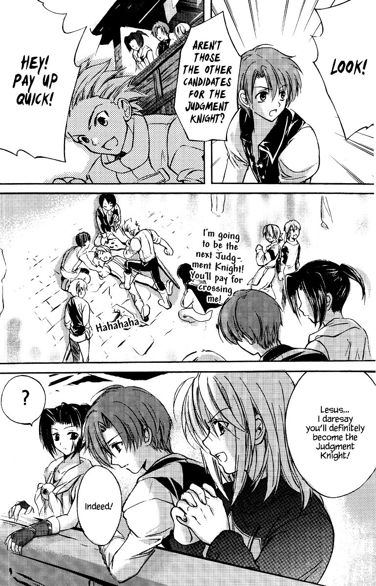 Legend of the Sun Knight Side Stories Chapter 1 page 9 - Chapter 1 : The Answer