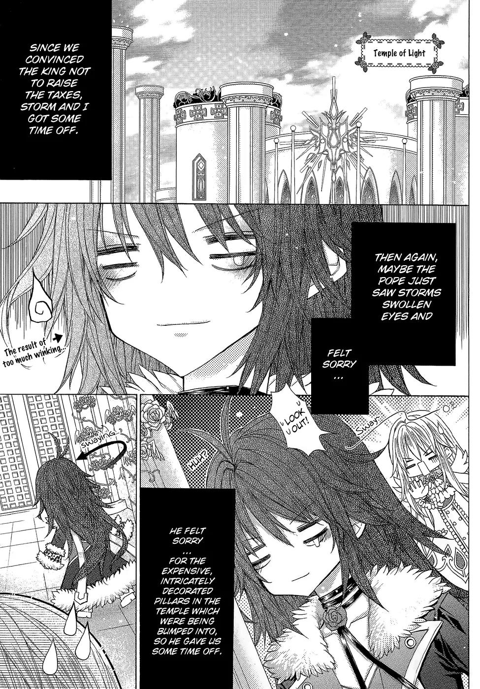Legend of the Sun Knight Chapter 1 page 30 - Chapter 1: The Sun Knight Must Always Maintain His Smile