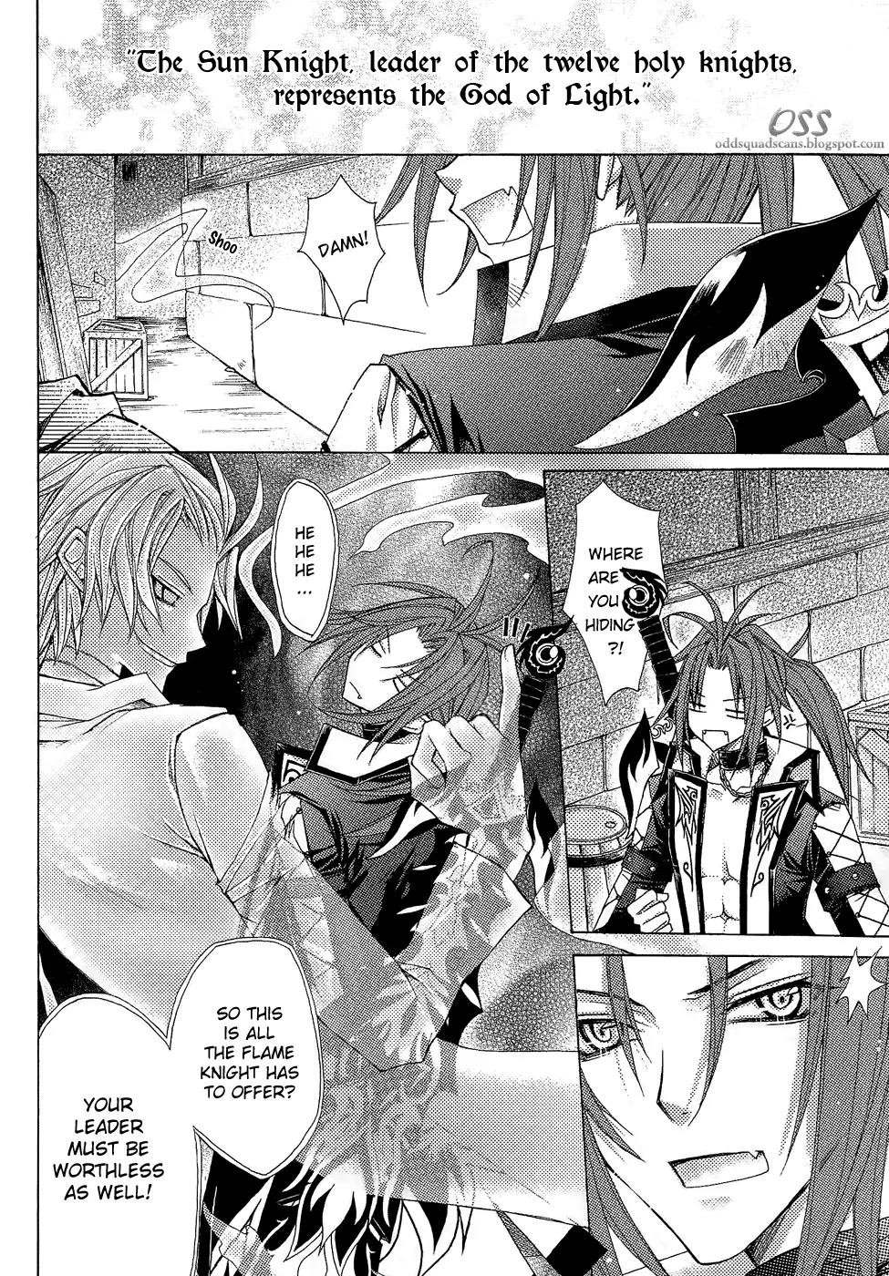 Legend of the Sun Knight Chapter 1 page 9 - Chapter 1: The Sun Knight Must Always Maintain His Smile