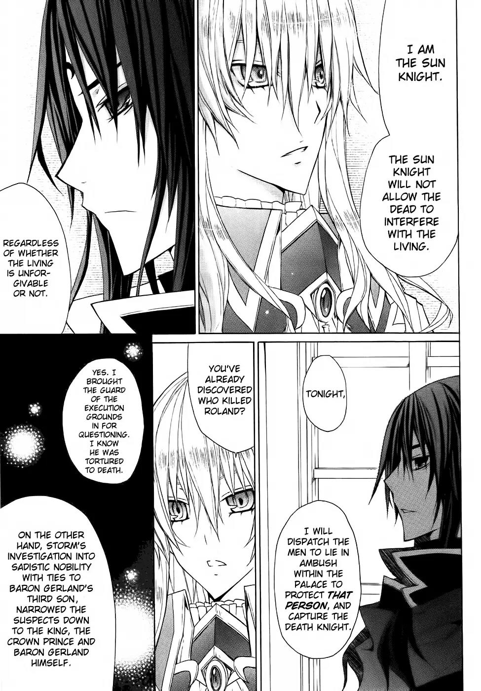 Legend of the Sun Knight Chapter 10 page 11 - Chapter 10: Meaning Behind the Sun Knights Existence