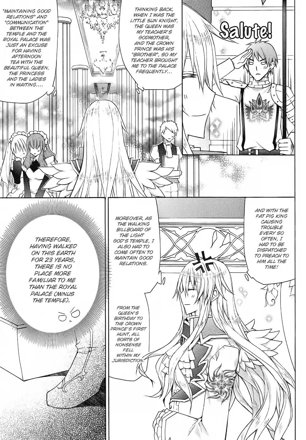 Legend of the Sun Knight Chapter 10 page 17 - Chapter 10: Meaning Behind the Sun Knights Existence