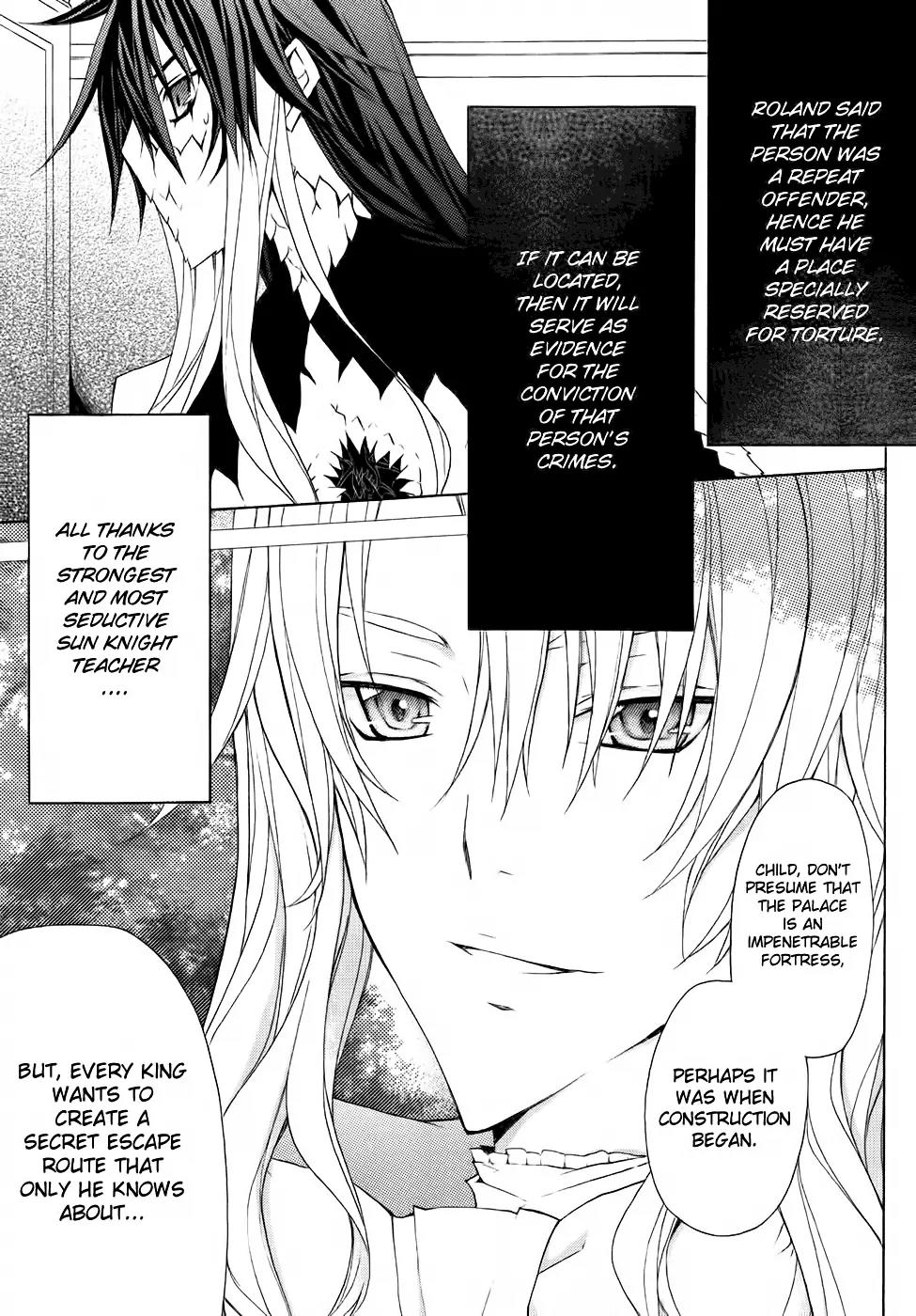 Legend of the Sun Knight Chapter 10 page 19 - Chapter 10: Meaning Behind the Sun Knights Existence