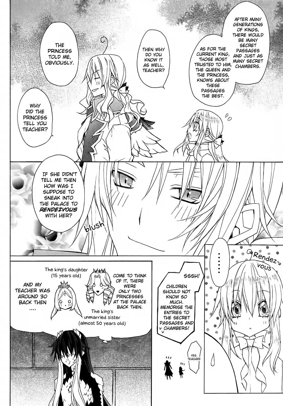 Legend of the Sun Knight Chapter 10 page 20 - Chapter 10: Meaning Behind the Sun Knights Existence