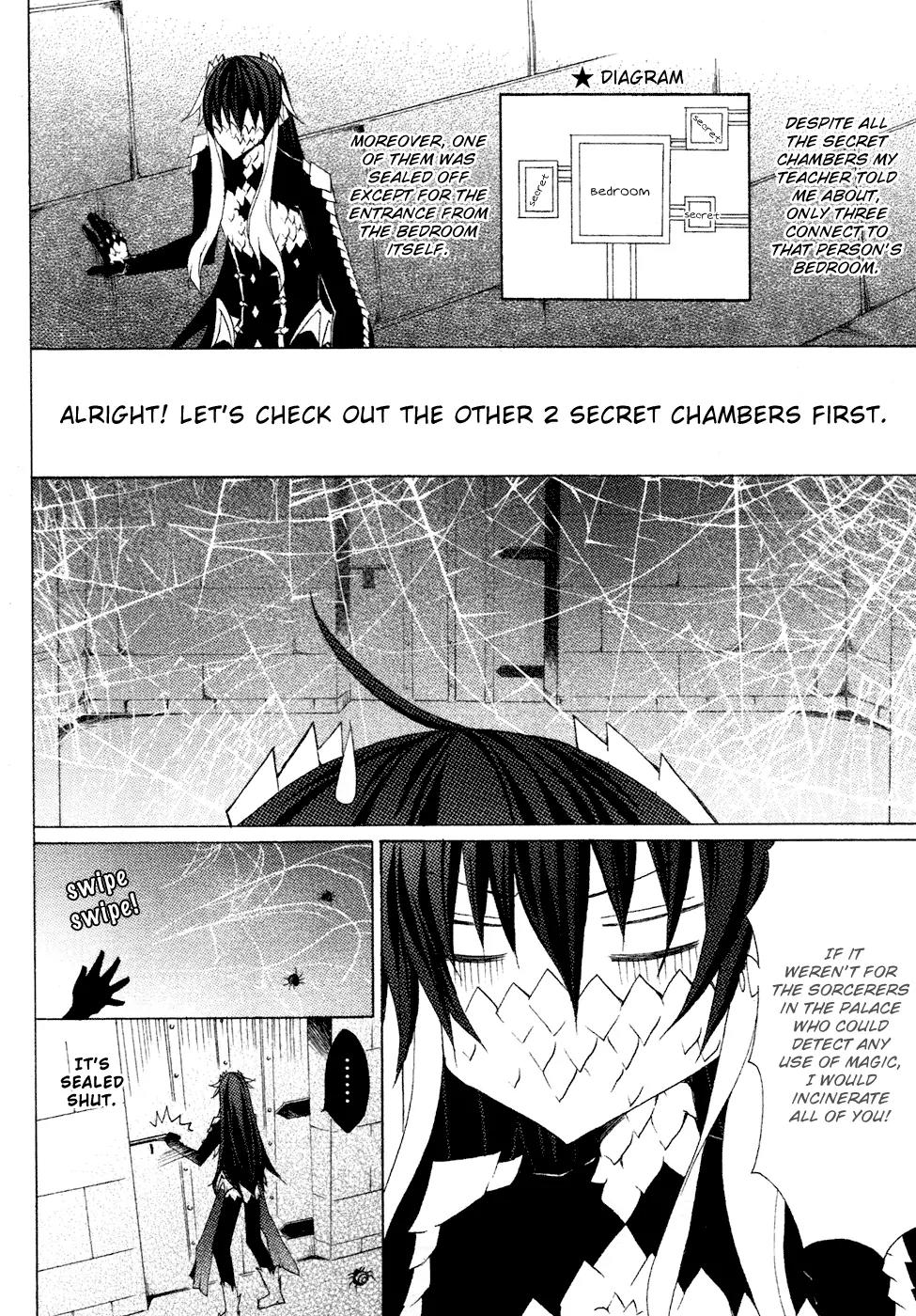 Legend of the Sun Knight Chapter 10 page 22 - Chapter 10: Meaning Behind the Sun Knights Existence