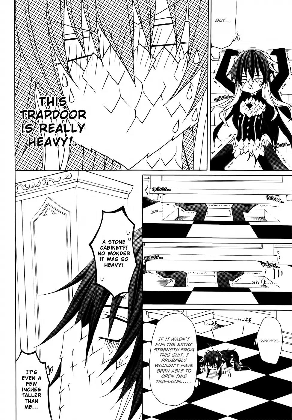 Legend of the Sun Knight Chapter 10 page 24 - Chapter 10: Meaning Behind the Sun Knights Existence