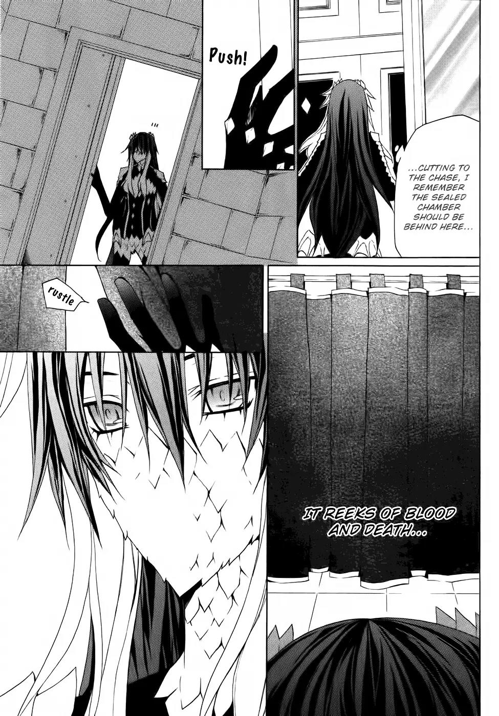 Legend of the Sun Knight Chapter 10 page 25 - Chapter 10: Meaning Behind the Sun Knights Existence