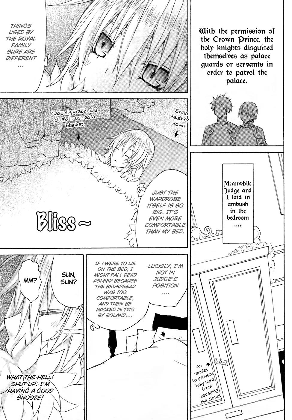 Legend of the Sun Knight Chapter 10 page 29 - Chapter 10: Meaning Behind the Sun Knights Existence