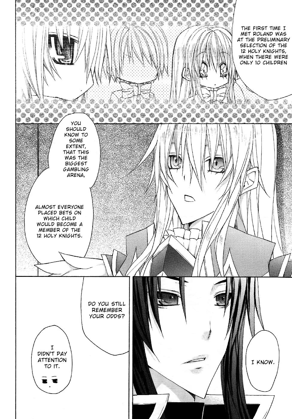 Legend of the Sun Knight Chapter 10 page 32 - Chapter 10: Meaning Behind the Sun Knights Existence