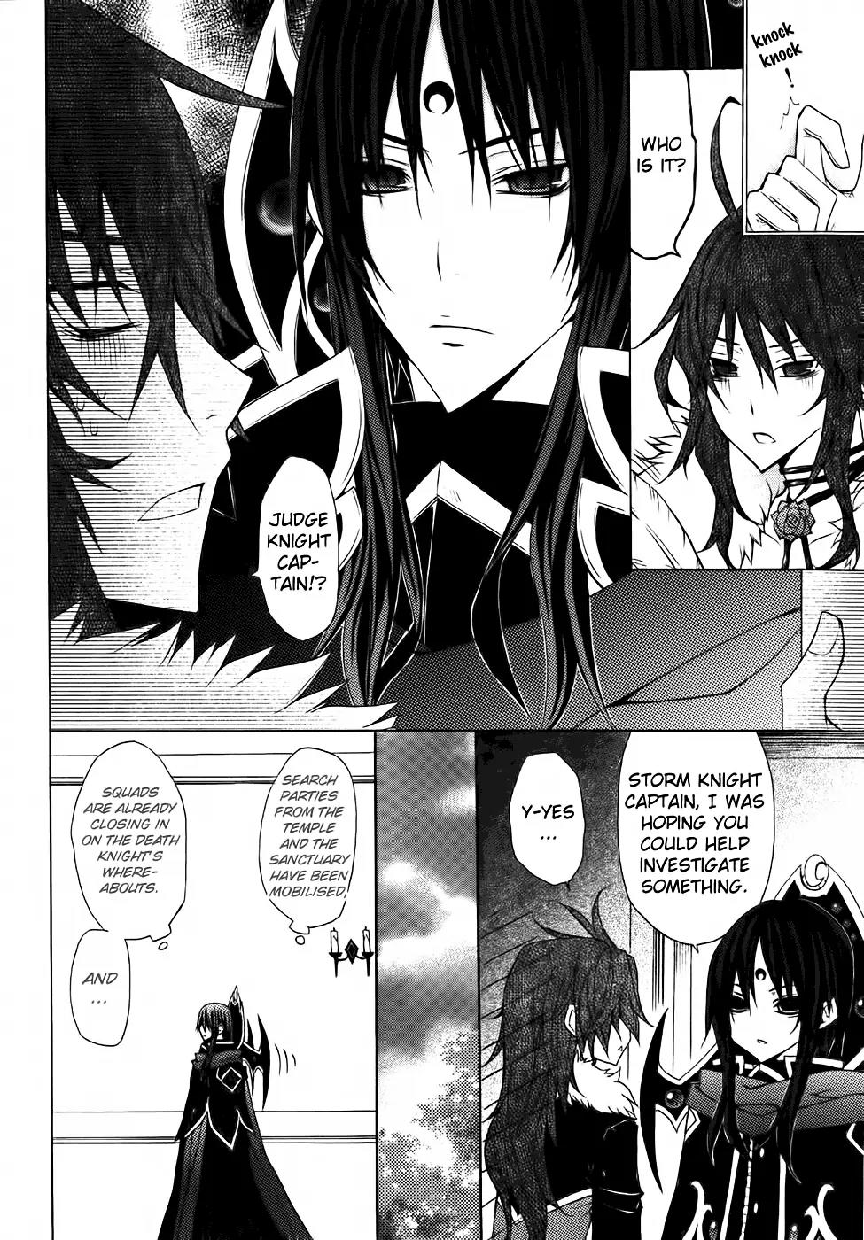 Legend of the Sun Knight Chapter 10 page 4 - Chapter 10: Meaning Behind the Sun Knights Existence