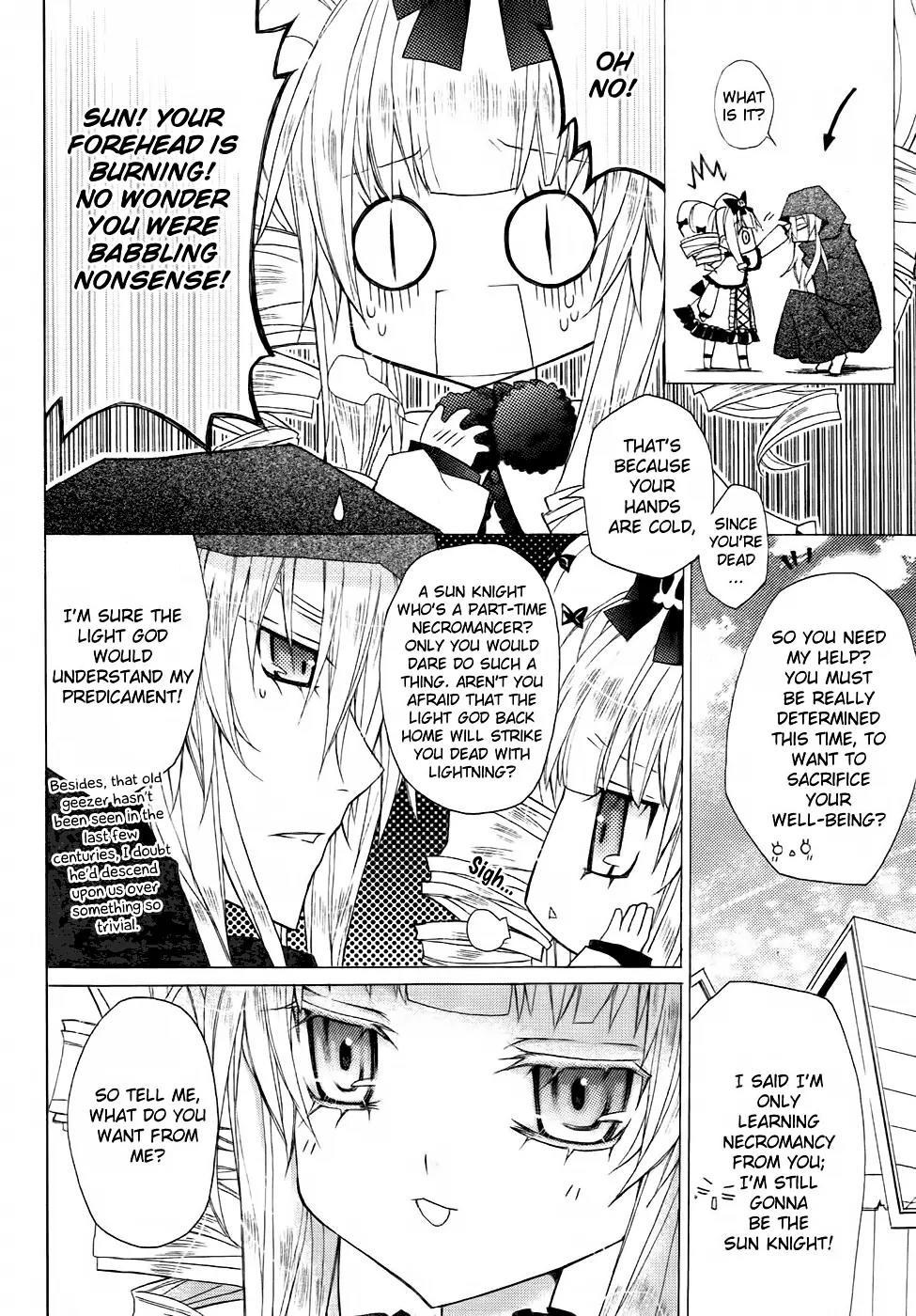 Legend of the Sun Knight Chapter 10 page 8 - Chapter 10: Meaning Behind the Sun Knights Existence