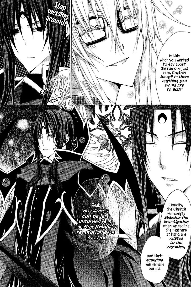 Legend of the Sun Knight Chapter 11 page 14 - Chapter 11: The Sun Knight's Perfect Plan