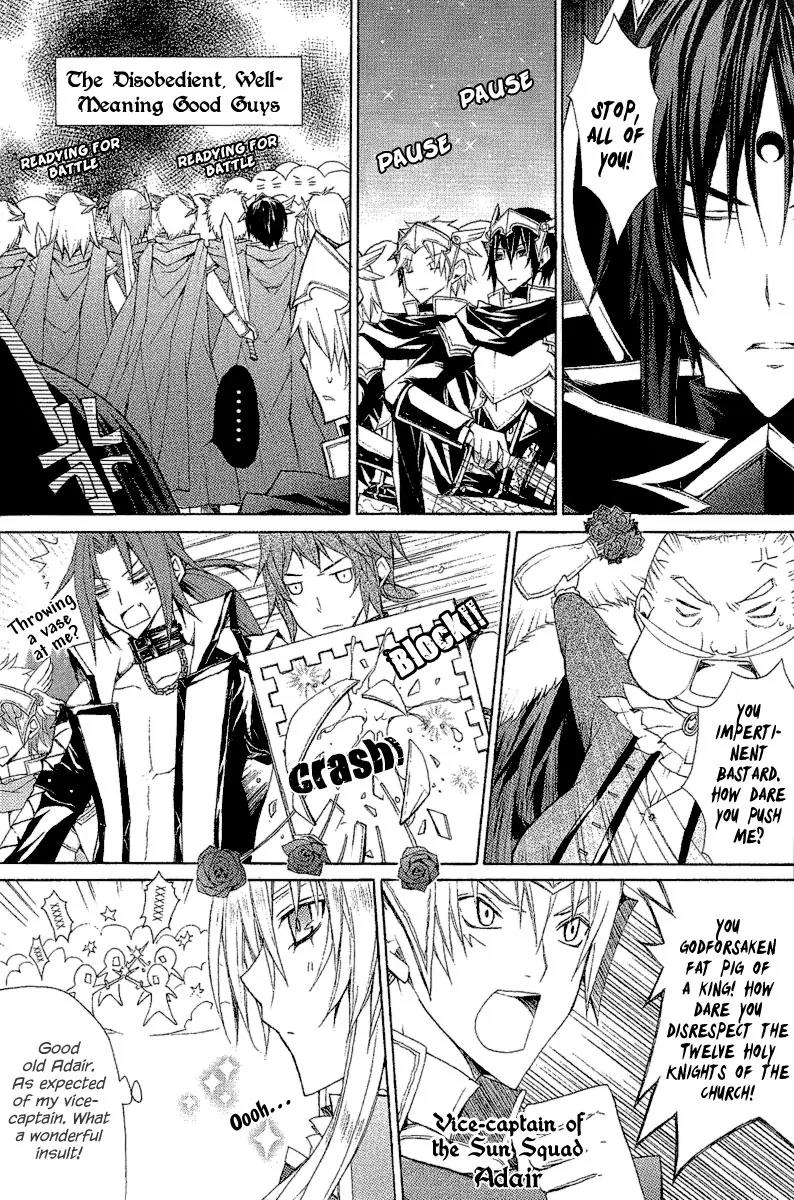 Legend of the Sun Knight Chapter 11 page 21 - Chapter 11: The Sun Knight's Perfect Plan