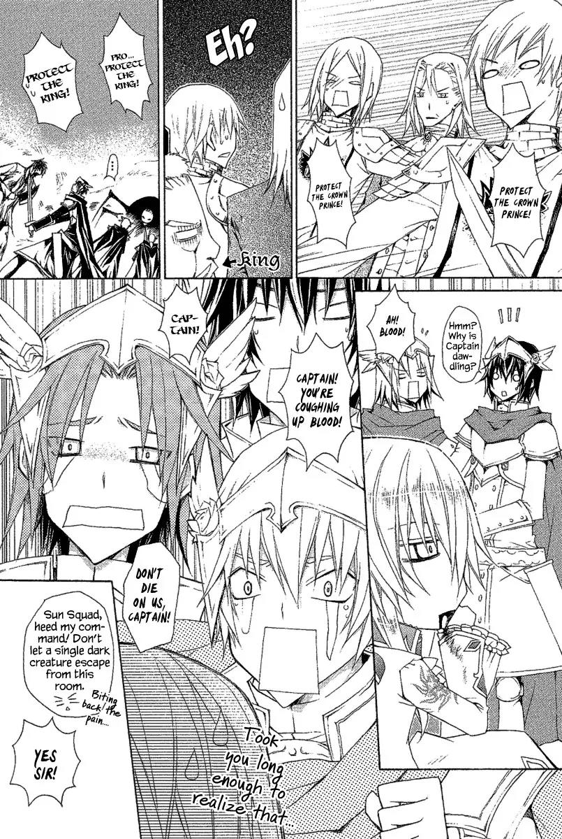 Legend of the Sun Knight Chapter 11 page 33 - Chapter 11: The Sun Knight's Perfect Plan
