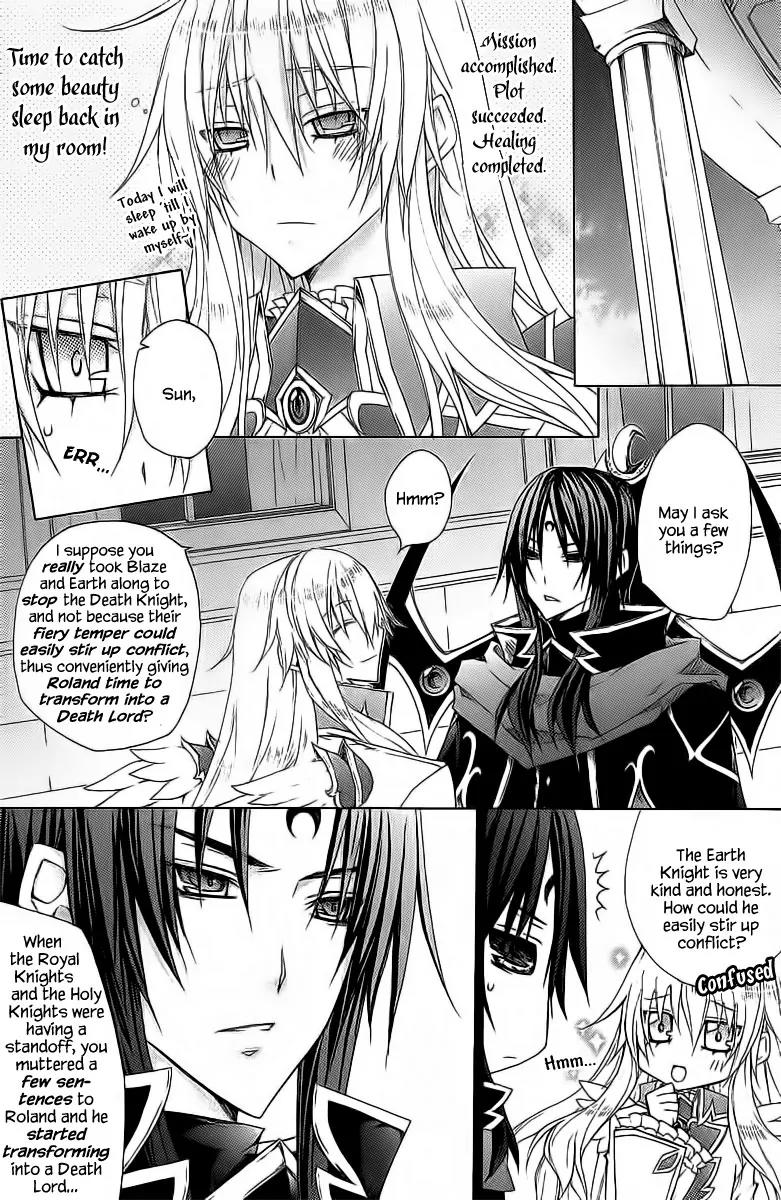 Legend of the Sun Knight Chapter 12 page 31 - Chapter 12: Upholding Justice is the Principle of the Sun Knight's Exi...