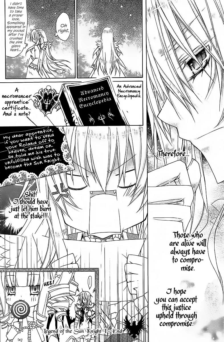 Legend of the Sun Knight Chapter 12 page 36 - Chapter 12: Upholding Justice is the Principle of the Sun Knight's Exi...