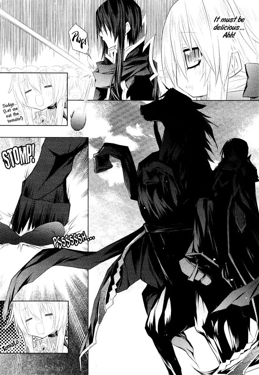 Legend of the Sun Knight Chapter 14 page 9 - Chapter 14: The Undead Tour Group