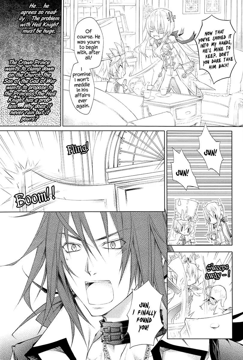 Legend of the Sun Knight Chapter 15 page 28 - Chapter 15: Vice-Captain of the Sun Squad