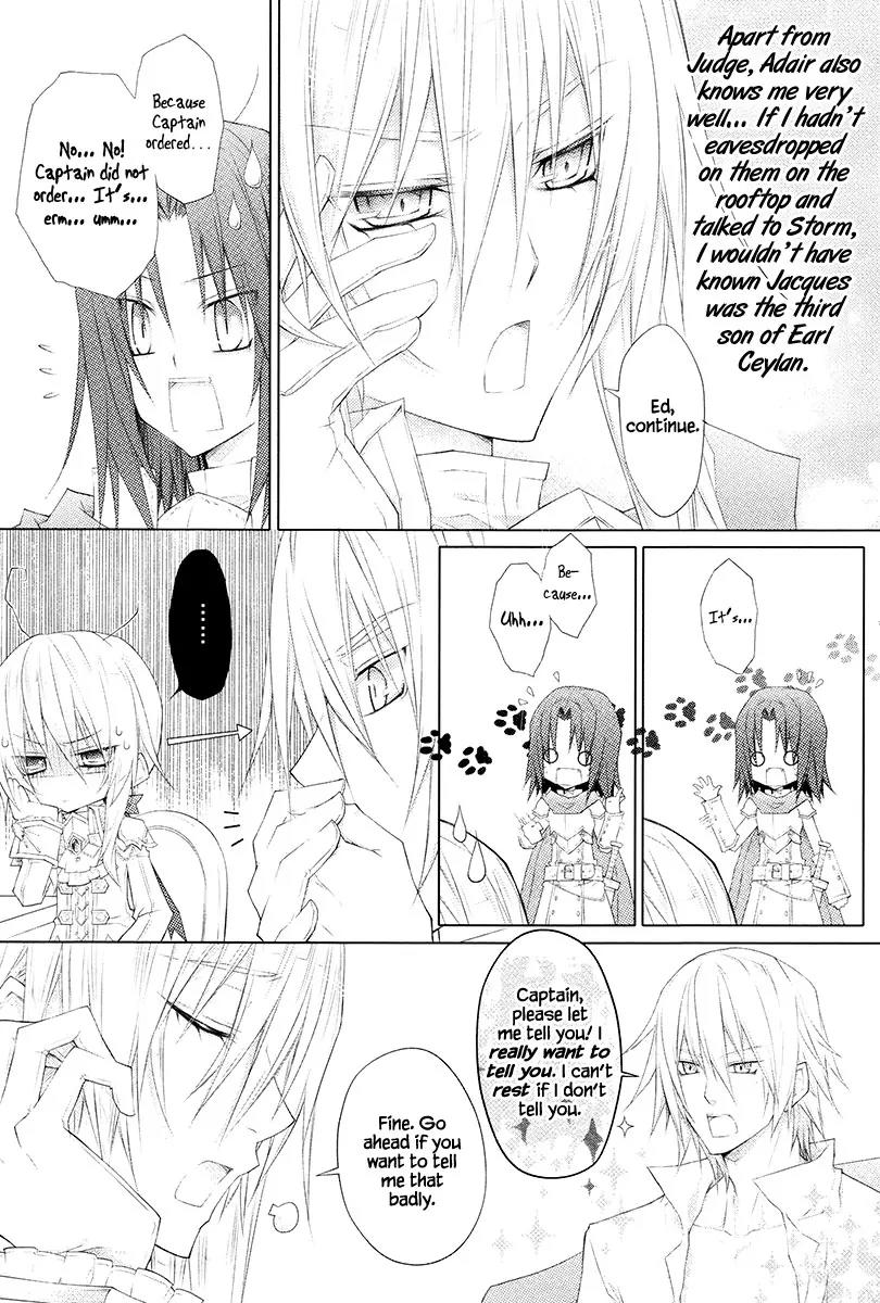 Legend of the Sun Knight Chapter 15 page 35 - Chapter 15: Vice-Captain of the Sun Squad