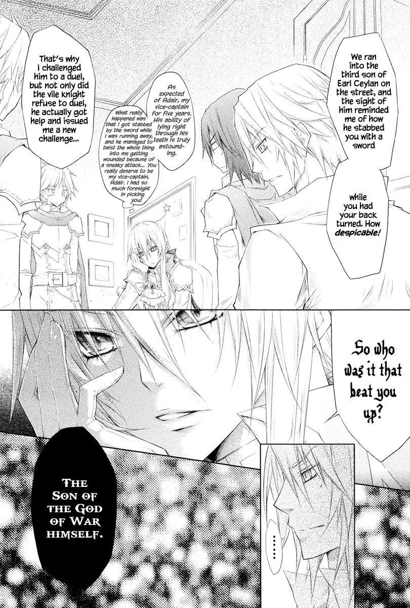 Legend of the Sun Knight Chapter 15 page 36 - Chapter 15: Vice-Captain of the Sun Squad