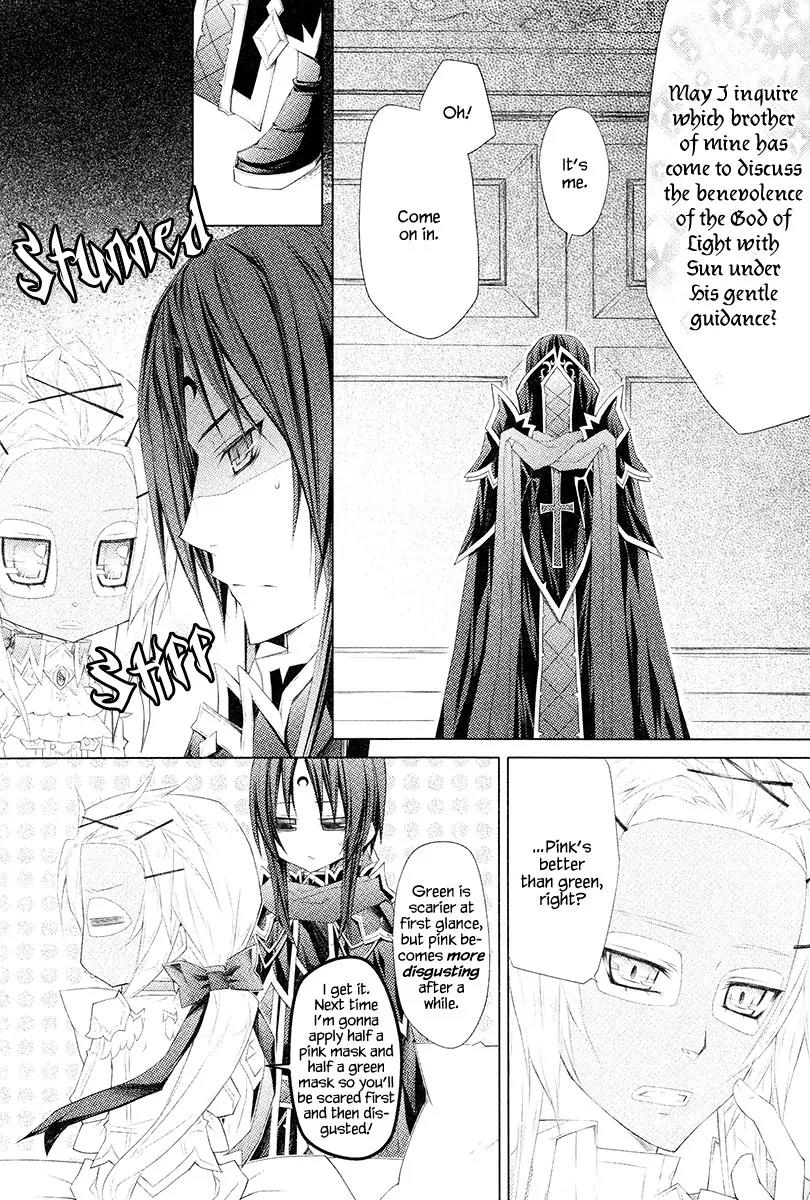 Legend of the Sun Knight Chapter 16 page 14 - Chapter 16: The Sun Knight and Grisia