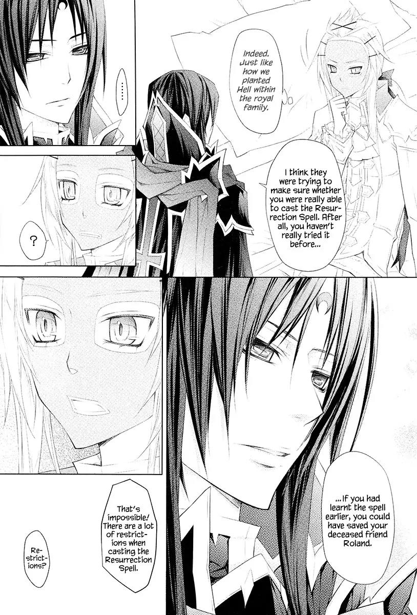 Legend of the Sun Knight Chapter 16 page 19 - Chapter 16: The Sun Knight and Grisia