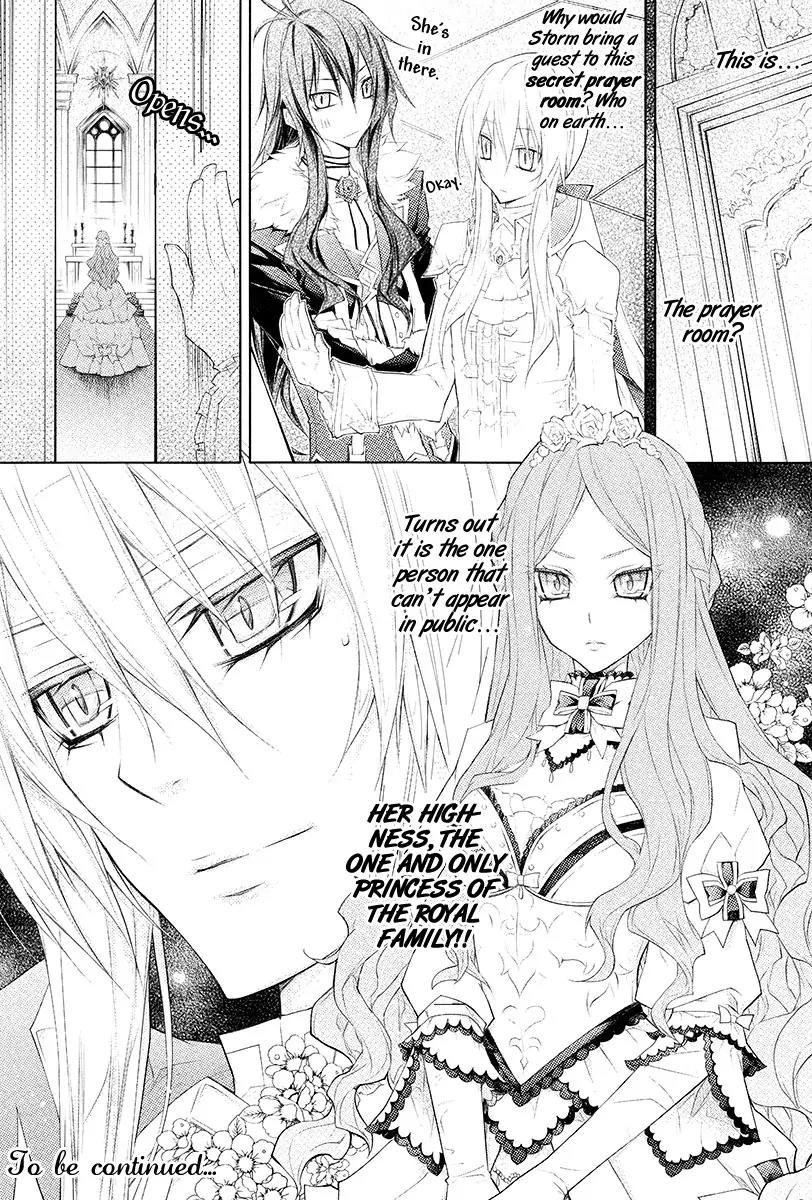 Legend of the Sun Knight Chapter 16 page 34 - Chapter 16: The Sun Knight and Grisia
