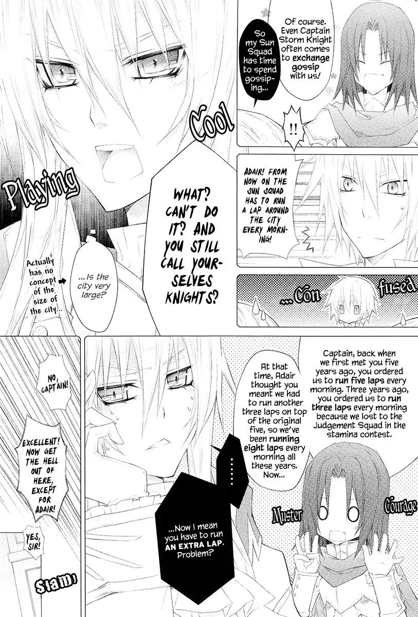 Legend of the Sun Knight Chapter 16 page 6 - Chapter 16: The Sun Knight and Grisia