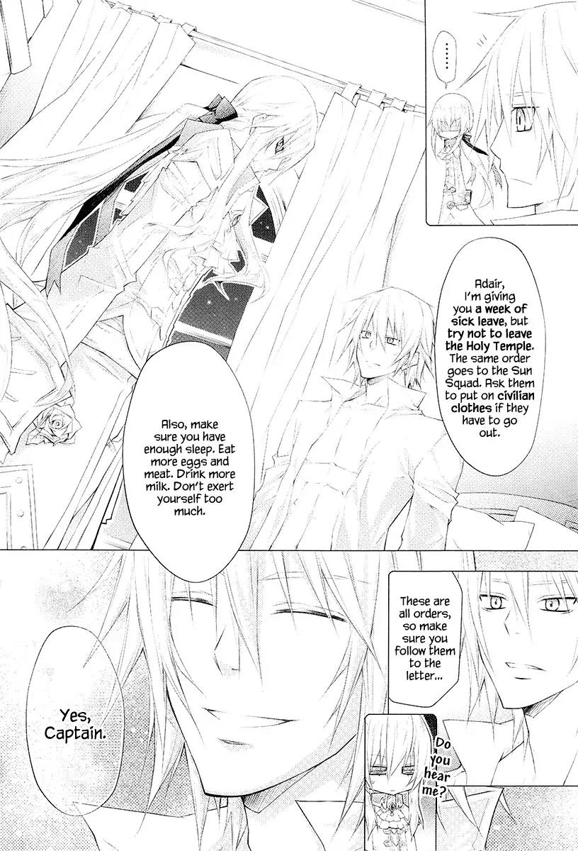 Legend of the Sun Knight Chapter 16 page 7 - Chapter 16: The Sun Knight and Grisia