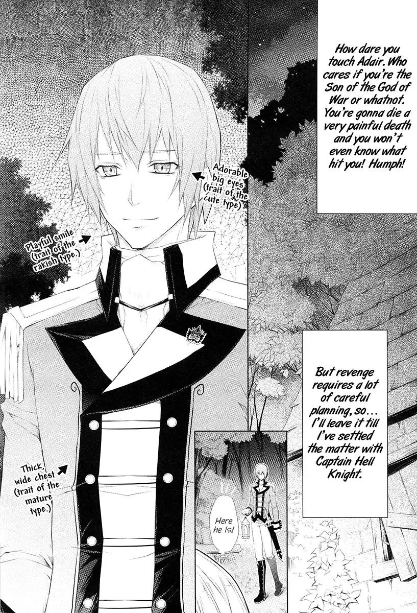 Legend of the Sun Knight Chapter 16 page 8 - Chapter 16: The Sun Knight and Grisia