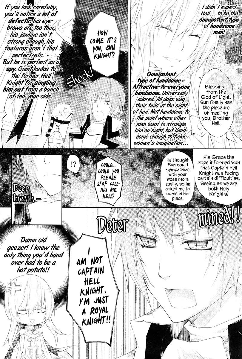 Legend of the Sun Knight Chapter 16 page 9 - Chapter 16: The Sun Knight and Grisia