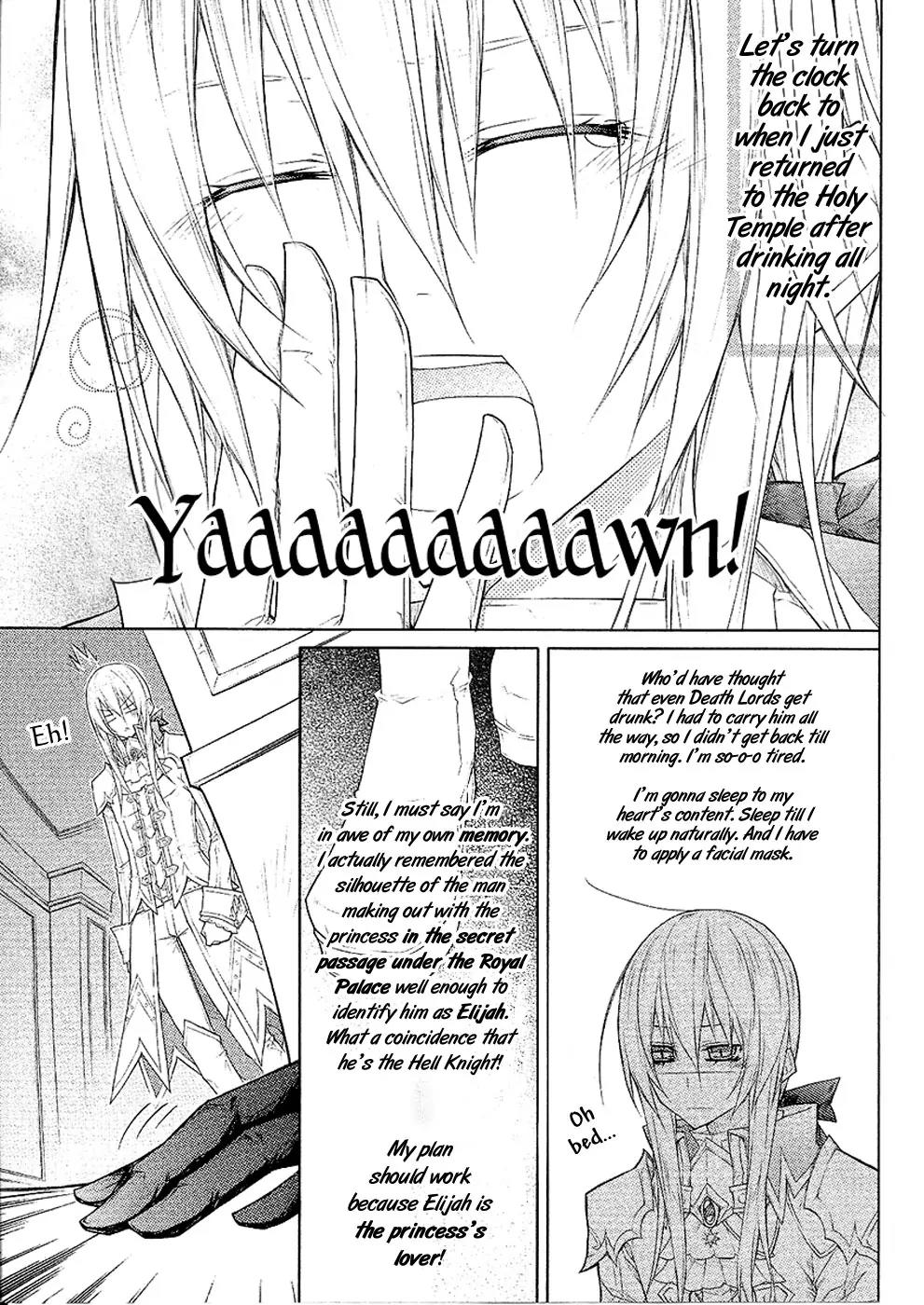 Legend of the Sun Knight Chapter 17 page 10 - Chapter 17: The Coronation and the Proposal Plan