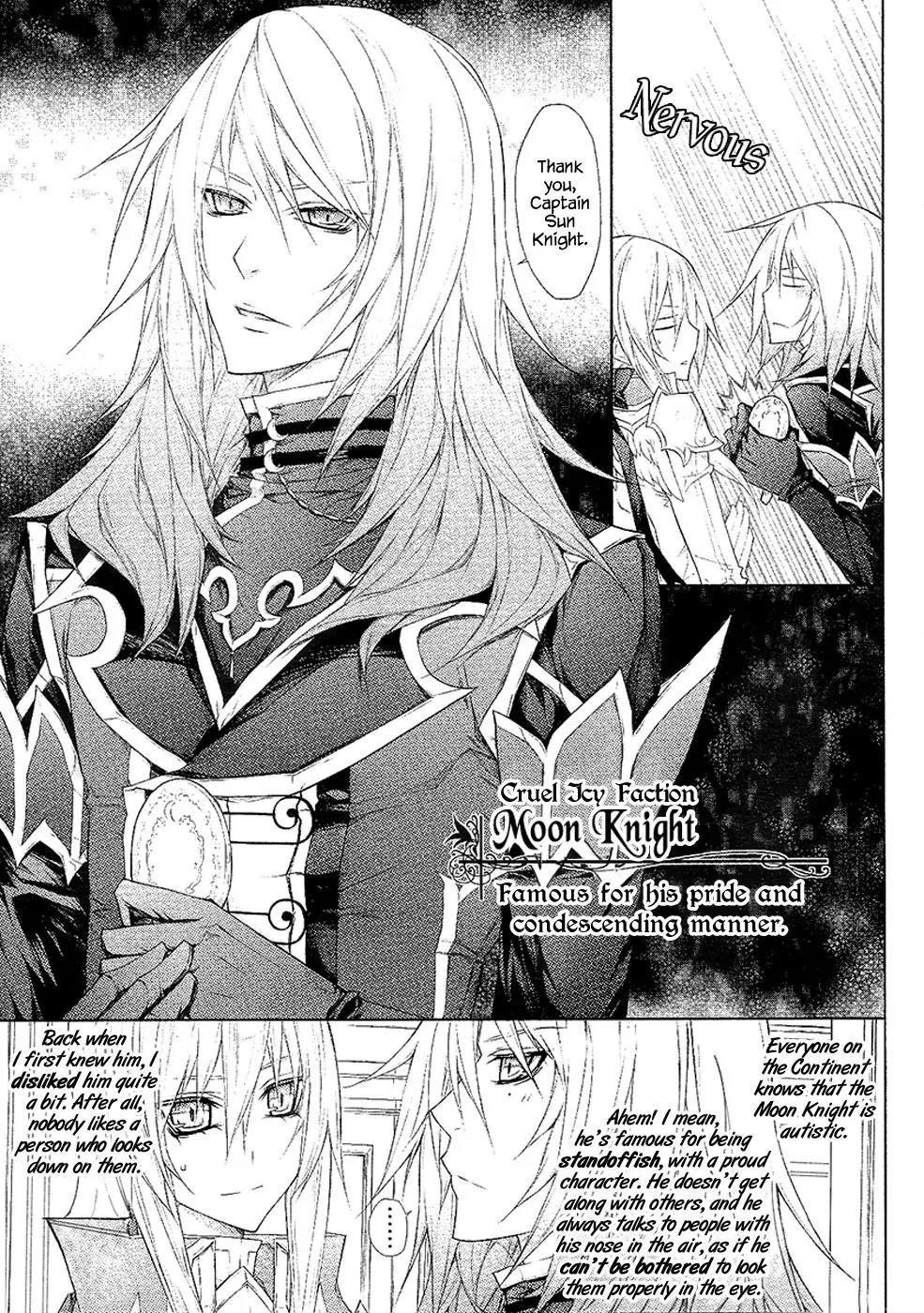 Legend of the Sun Knight Chapter 17 page 12 - Chapter 17: The Coronation and the Proposal Plan