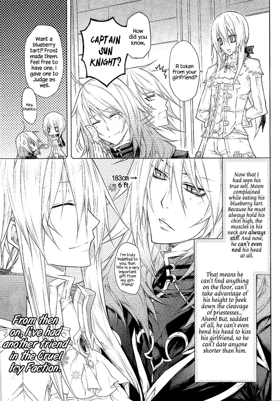 Legend of the Sun Knight Chapter 17 page 14 - Chapter 17: The Coronation and the Proposal Plan