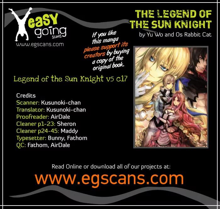Legend of the Sun Knight Chapter 17 page 2 - Chapter 17: The Coronation and the Proposal Plan