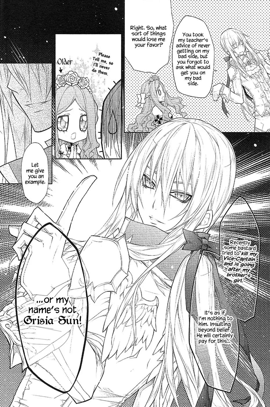 Legend of the Sun Knight Chapter 17 page 24 - Chapter 17: The Coronation and the Proposal Plan
