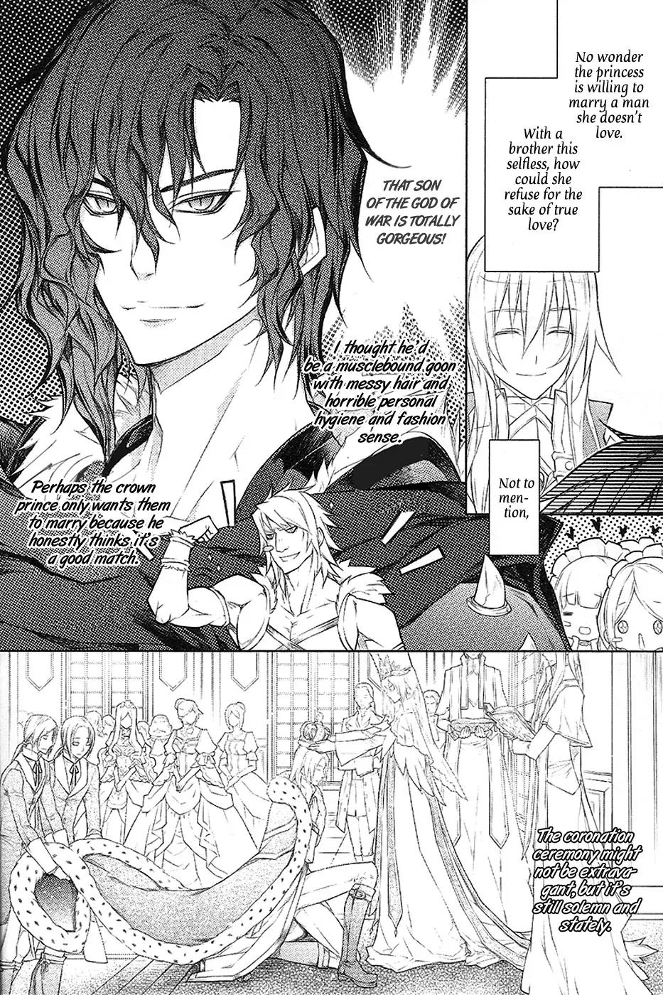 Legend of the Sun Knight Chapter 17 page 26 - Chapter 17: The Coronation and the Proposal Plan