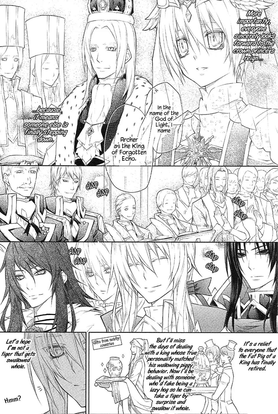 Legend of the Sun Knight Chapter 17 page 27 - Chapter 17: The Coronation and the Proposal Plan