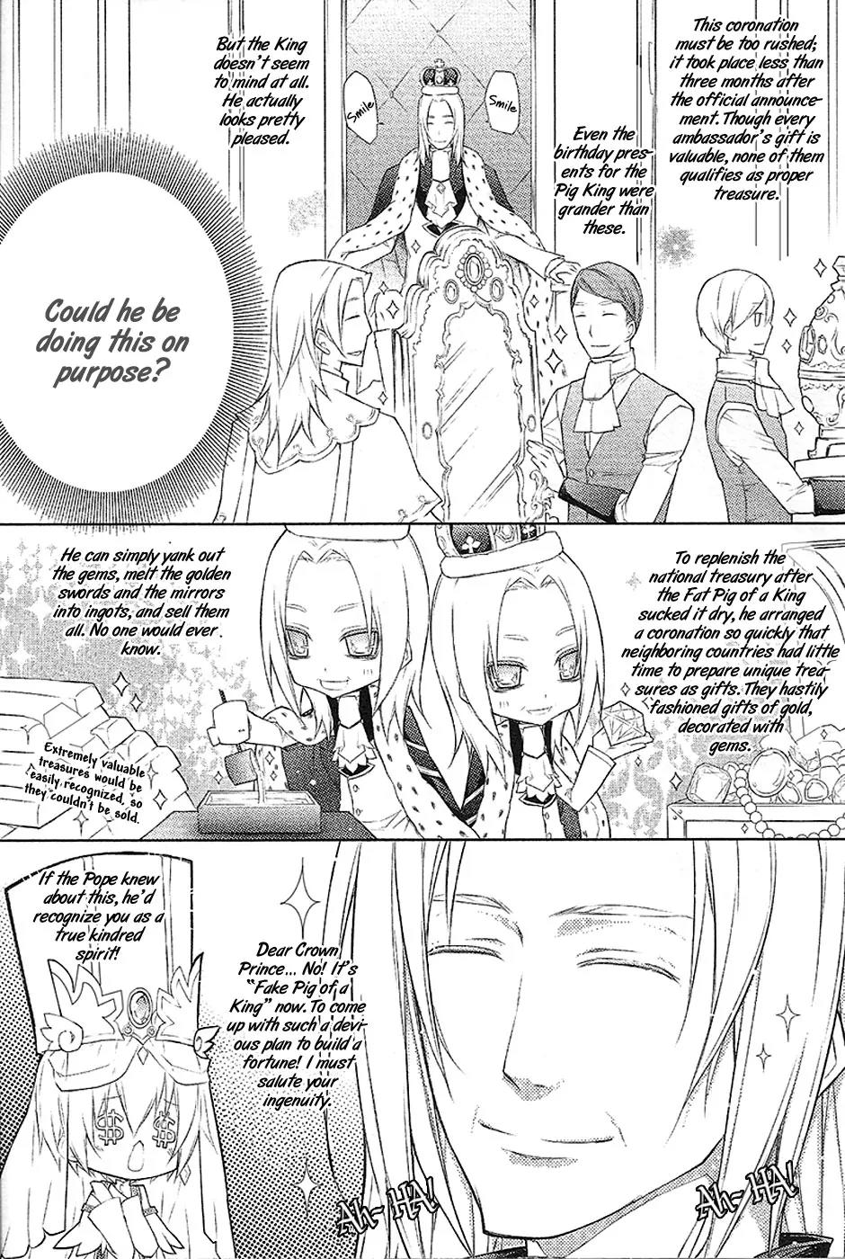 Legend of the Sun Knight Chapter 17 page 28 - Chapter 17: The Coronation and the Proposal Plan