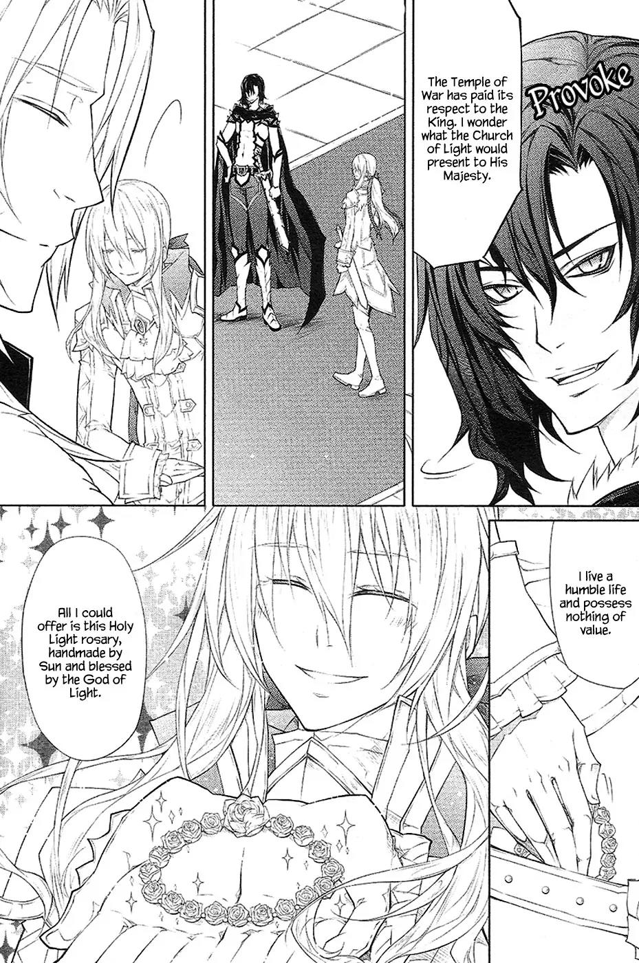 Legend of the Sun Knight Chapter 17 page 30 - Chapter 17: The Coronation and the Proposal Plan
