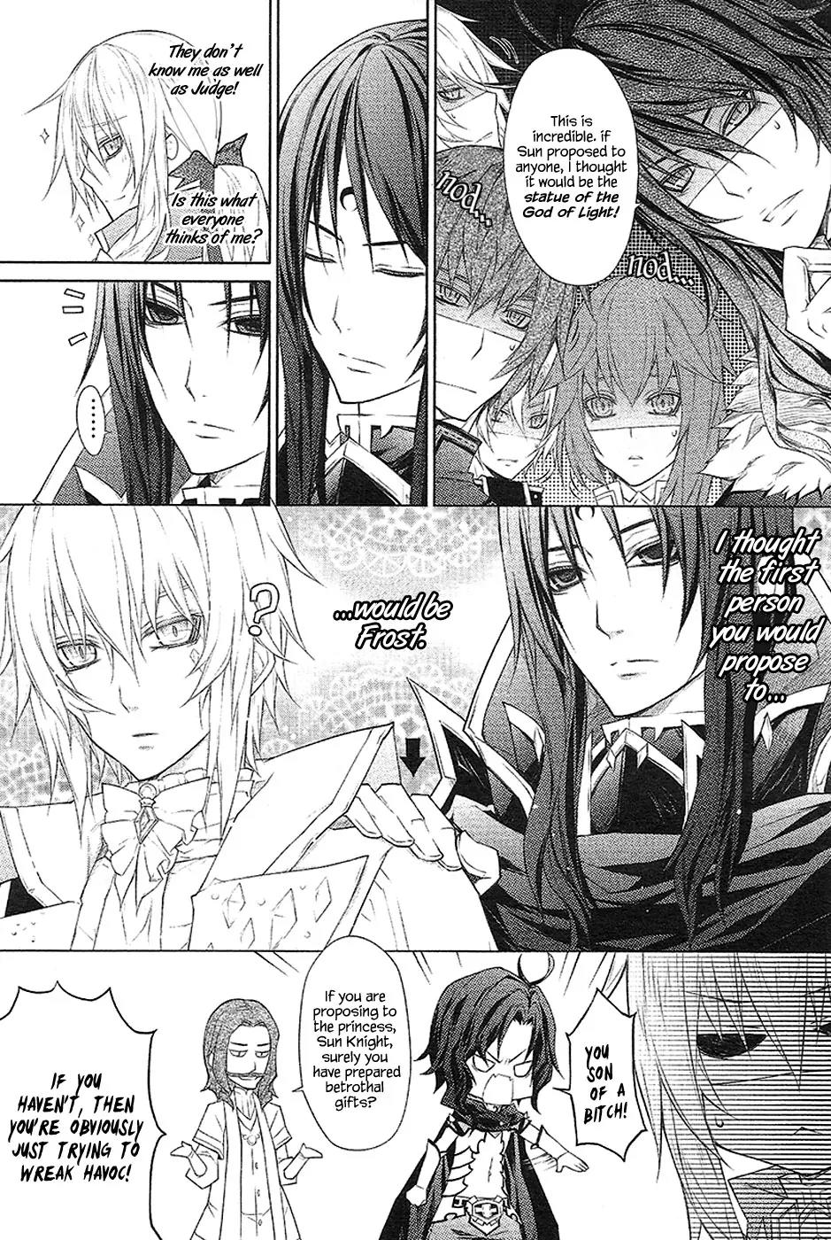 Legend of the Sun Knight Chapter 17 page 36 - Chapter 17: The Coronation and the Proposal Plan