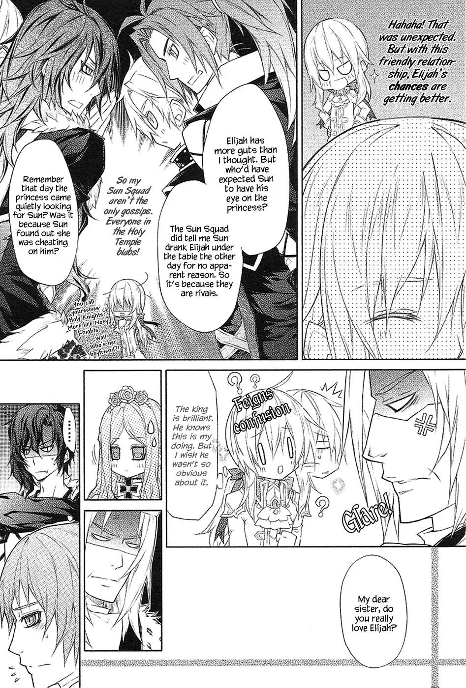 Legend of the Sun Knight Chapter 17 page 39 - Chapter 17: The Coronation and the Proposal Plan