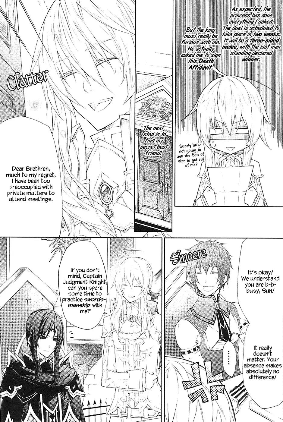 Legend of the Sun Knight Chapter 17 page 42 - Chapter 17: The Coronation and the Proposal Plan