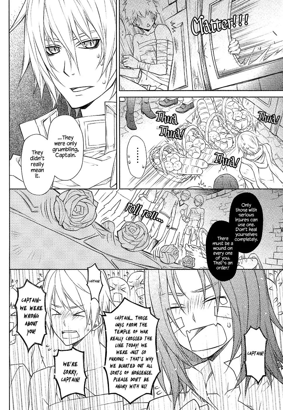 Legend of the Sun Knight Chapter 18 page 23 - Chapter 18: A Teeny Tiny bit of Selfish Retaliation